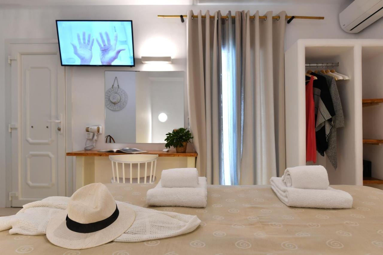 Ammos Luxury Rooms & Home Науса Экстерьер фото