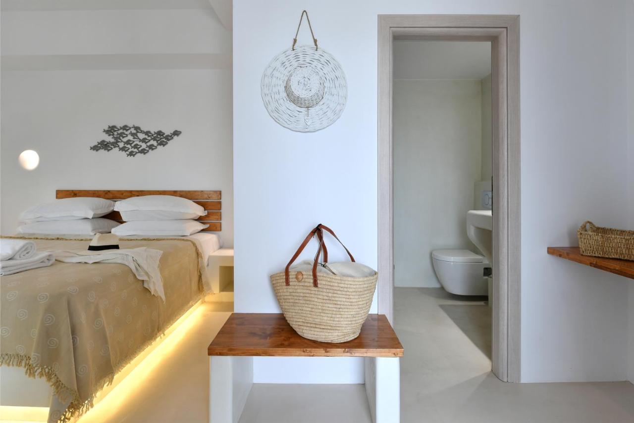 Ammos Luxury Rooms & Home Науса Экстерьер фото