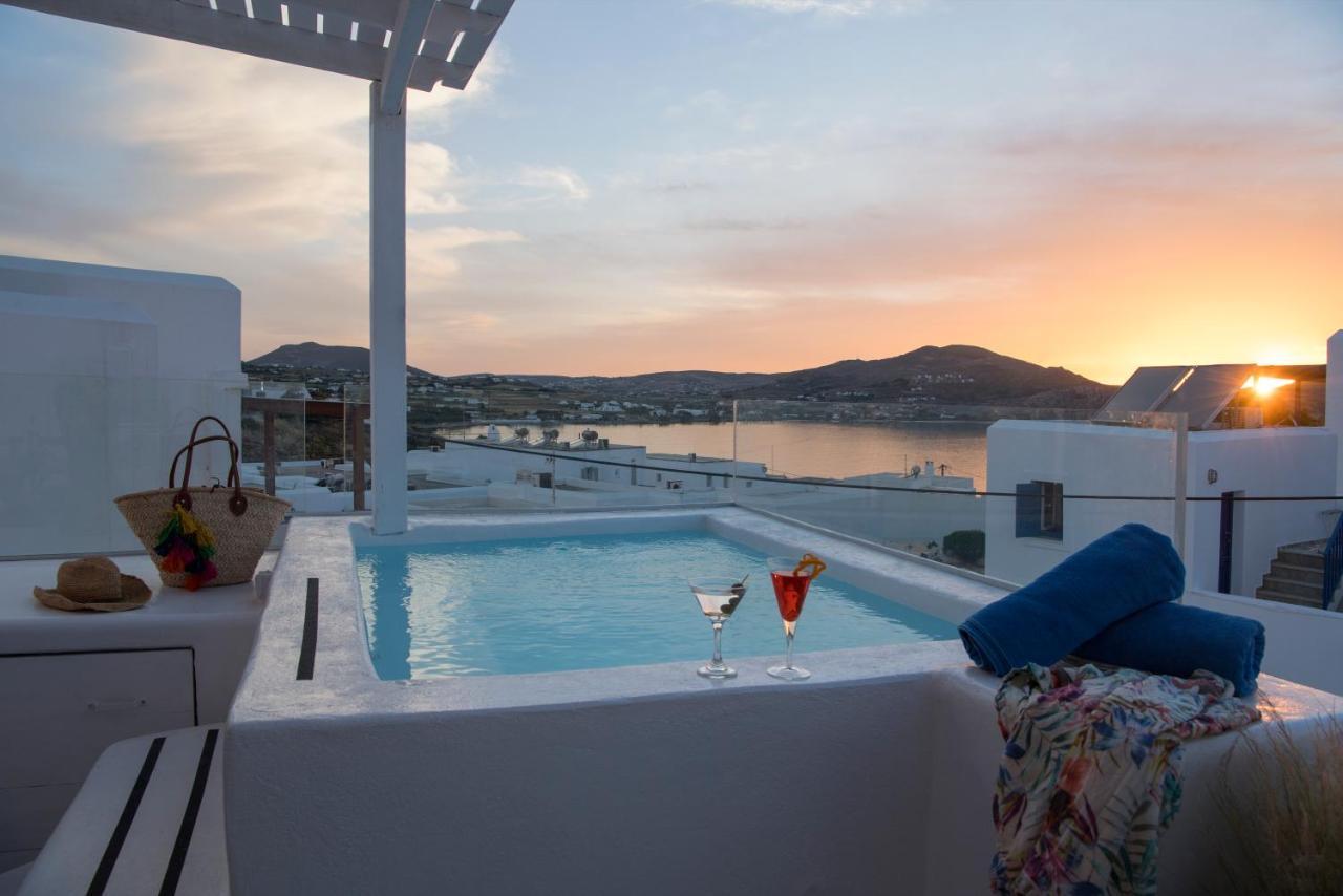 Ammos Luxury Rooms & Home Науса Экстерьер фото