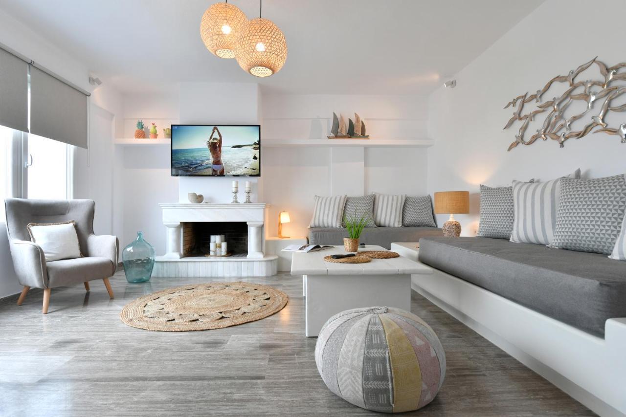 Ammos Luxury Rooms & Home Науса Экстерьер фото