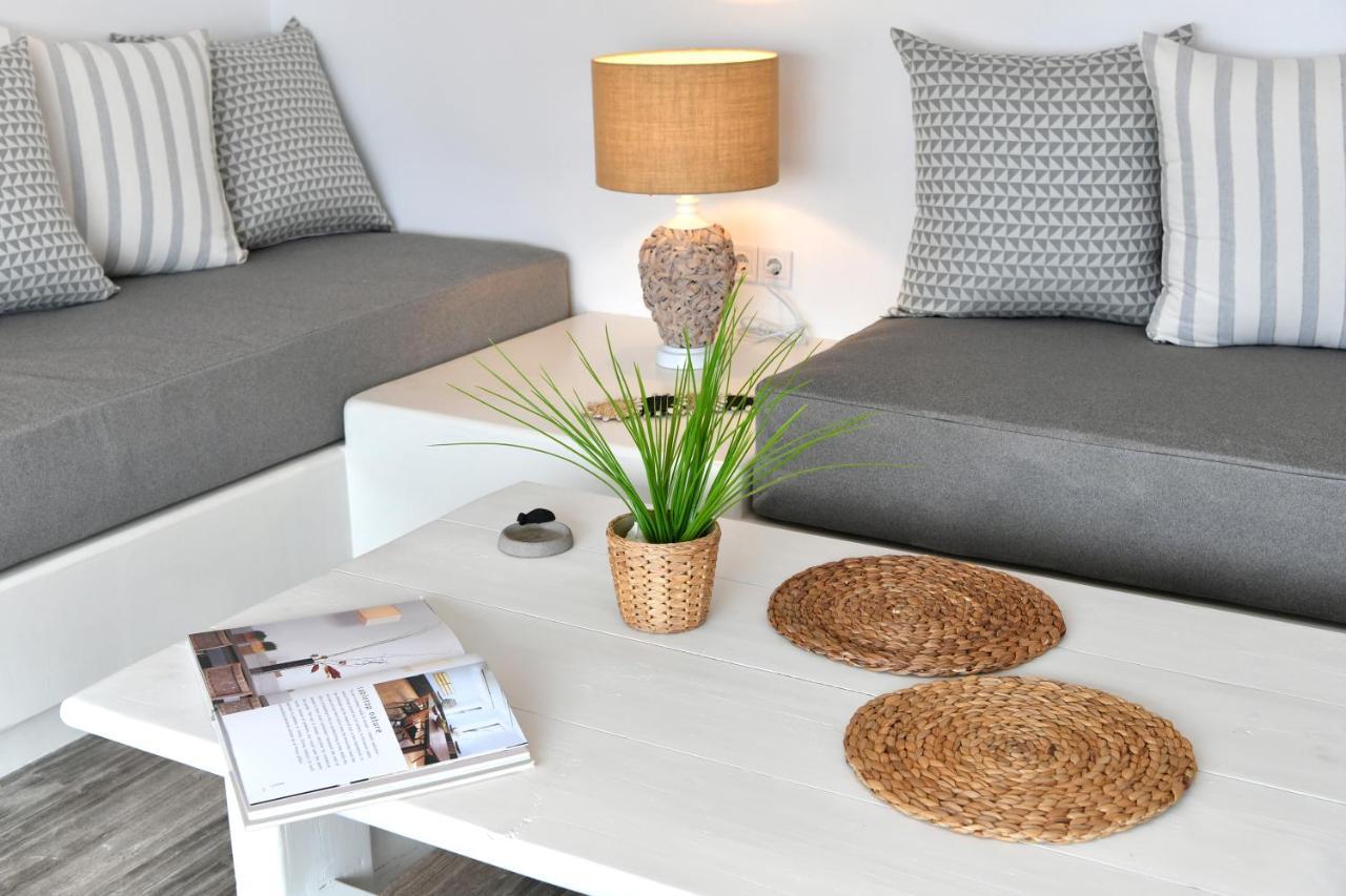 Ammos Luxury Rooms & Home Науса Экстерьер фото