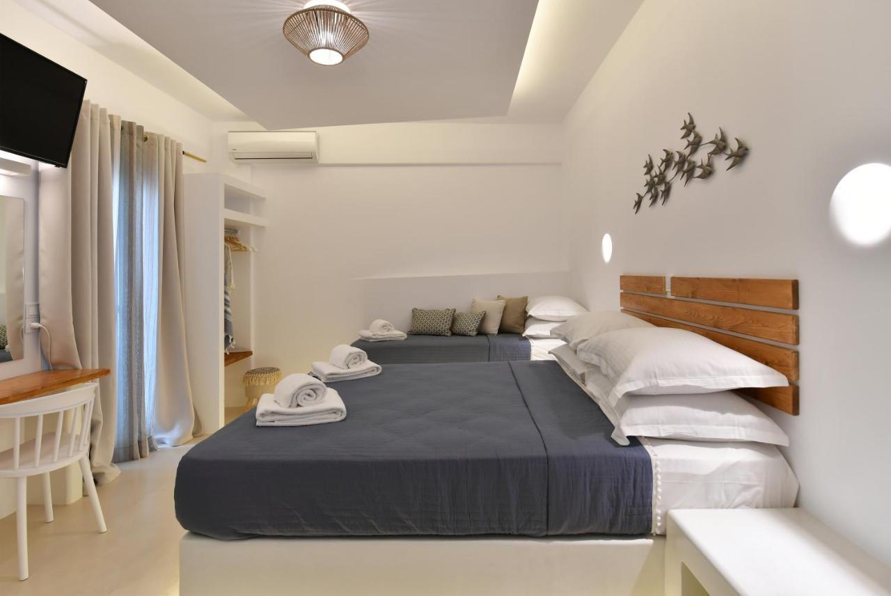 Ammos Luxury Rooms & Home Науса Экстерьер фото
