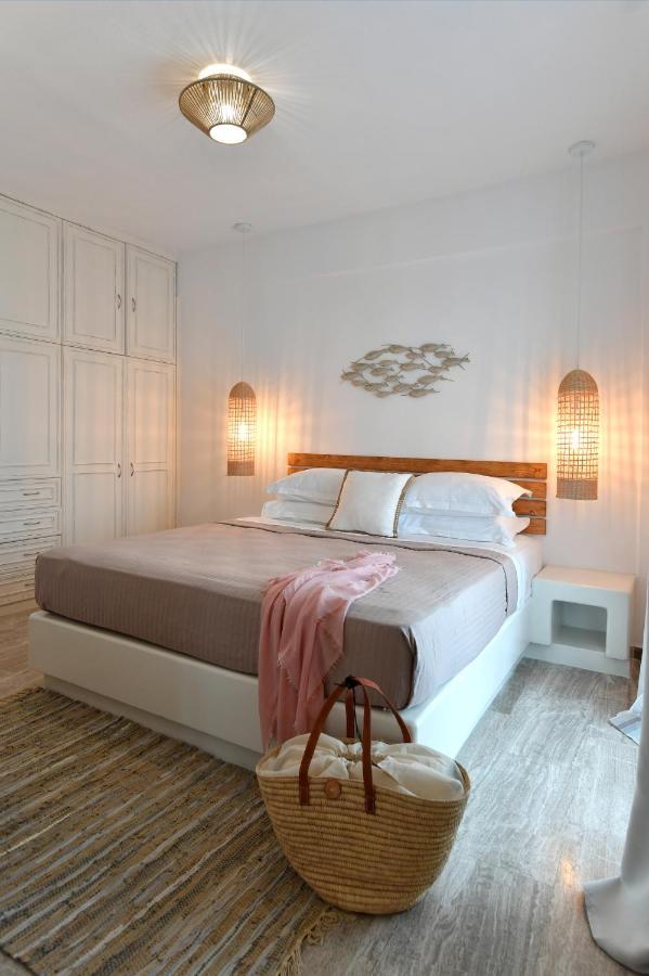 Ammos Luxury Rooms & Home Науса Экстерьер фото