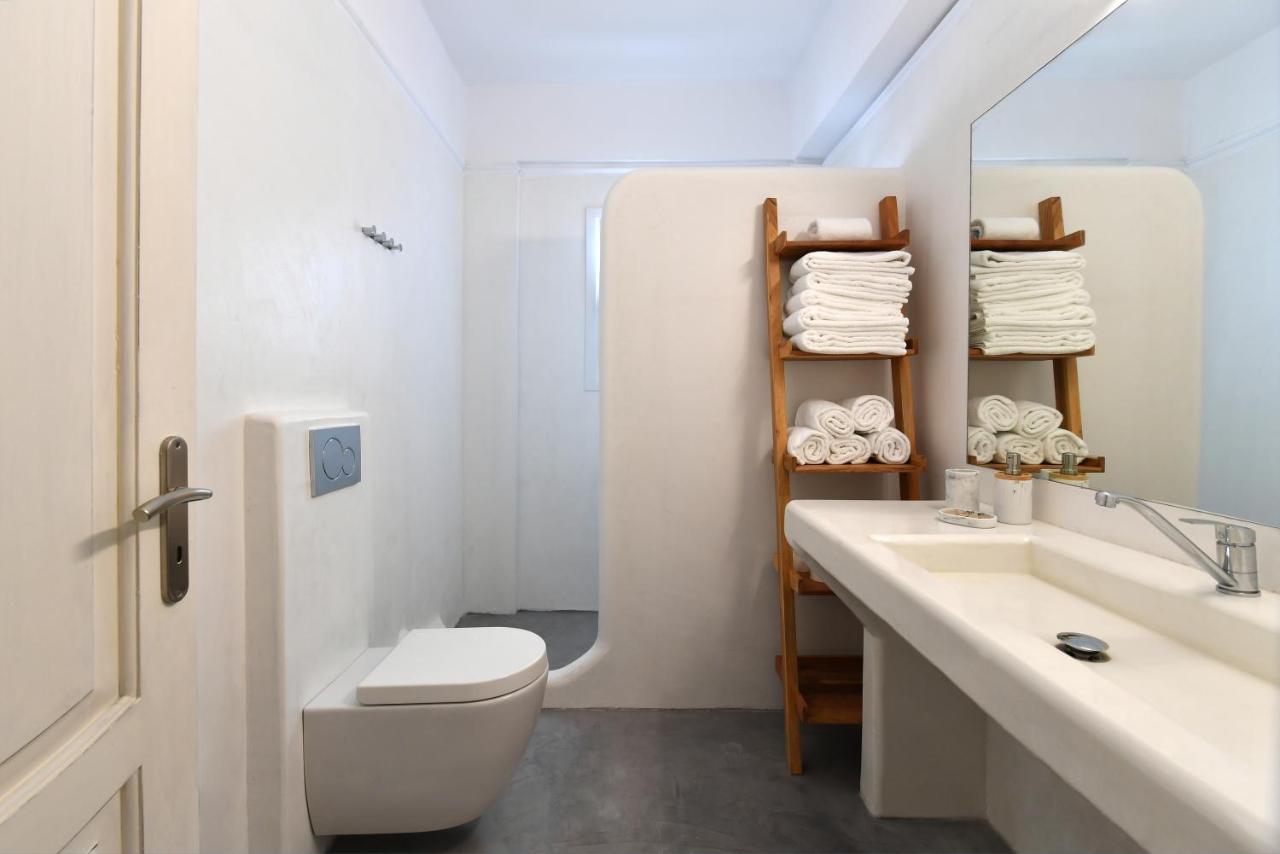 Ammos Luxury Rooms & Home Науса Экстерьер фото