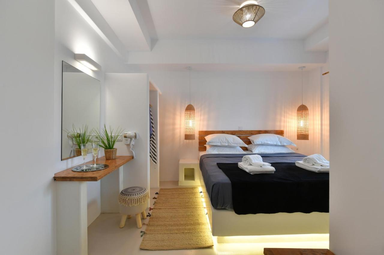 Ammos Luxury Rooms & Home Науса Экстерьер фото