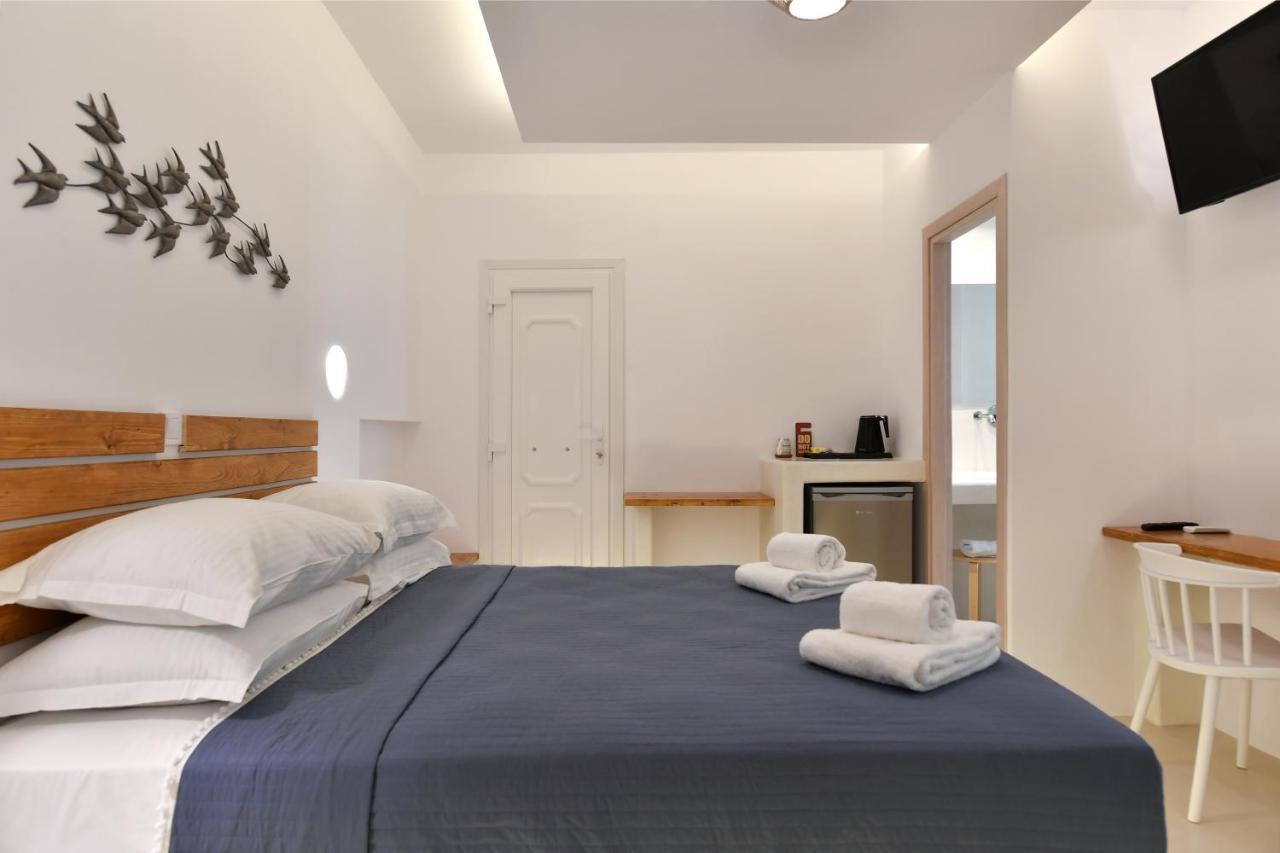 Ammos Luxury Rooms & Home Науса Экстерьер фото