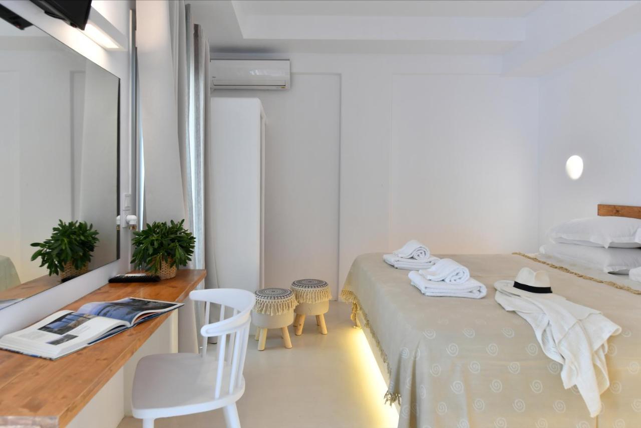 Ammos Luxury Rooms & Home Науса Экстерьер фото