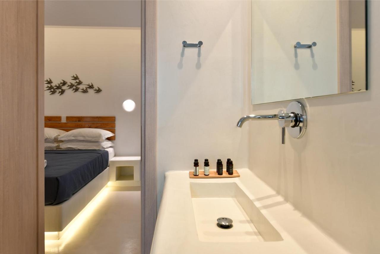 Ammos Luxury Rooms & Home Науса Экстерьер фото