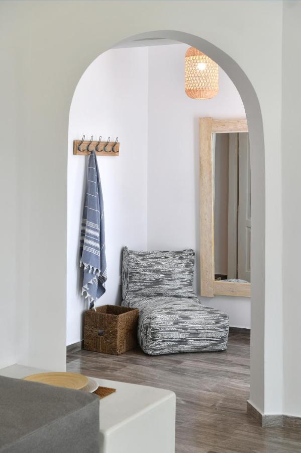 Ammos Luxury Rooms & Home Науса Экстерьер фото