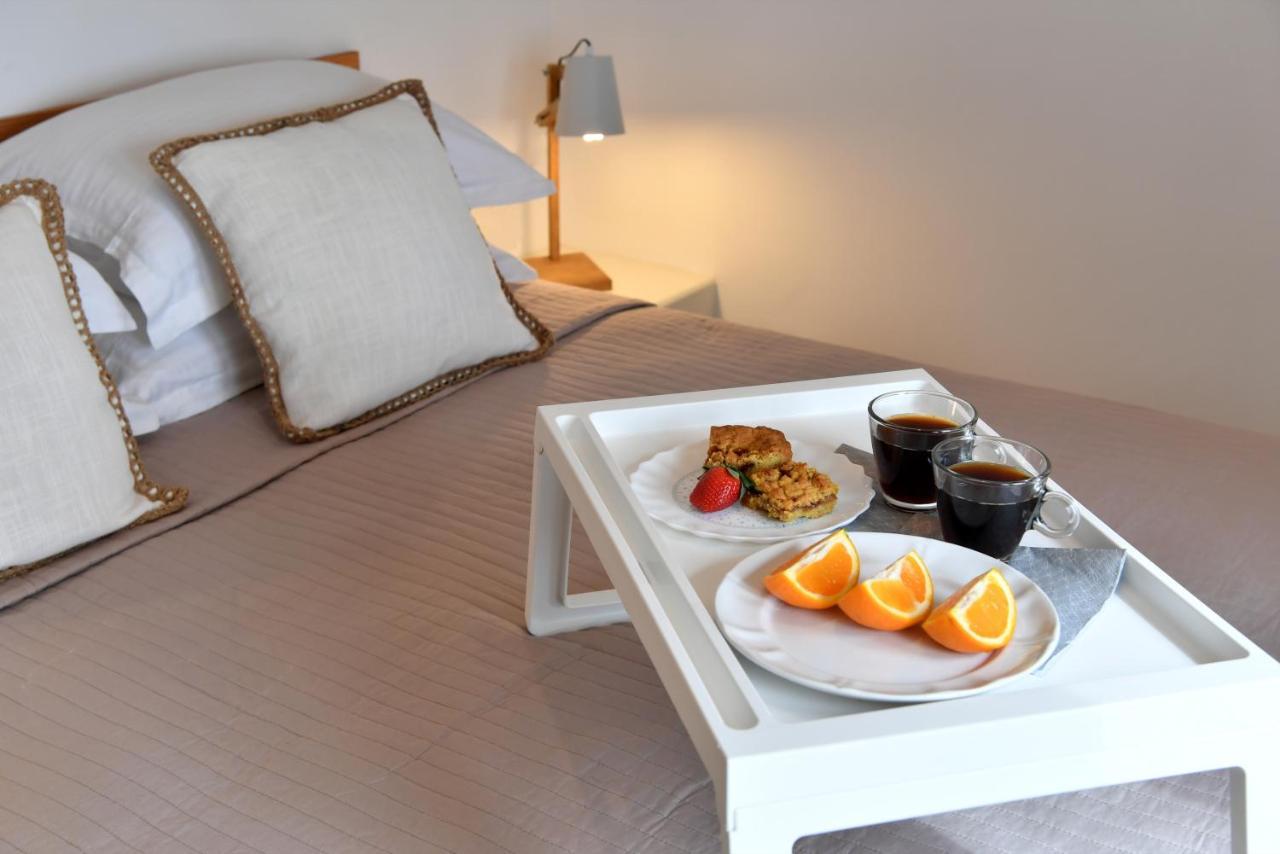 Ammos Luxury Rooms & Home Науса Экстерьер фото