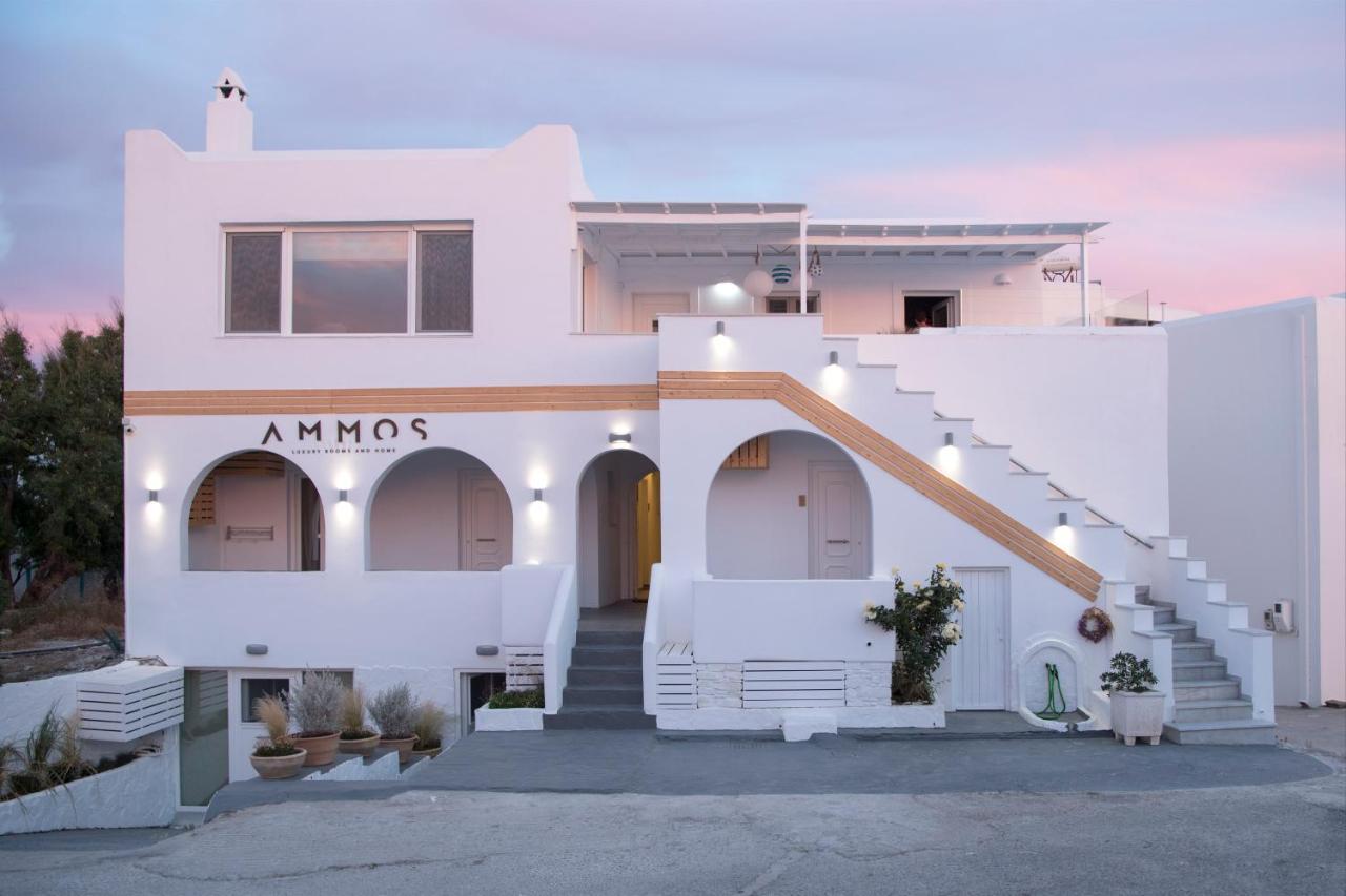 Ammos Luxury Rooms & Home Науса Экстерьер фото
