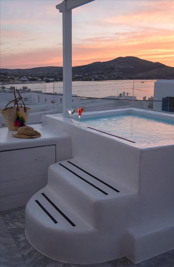 Ammos Luxury Rooms & Home Науса Экстерьер фото